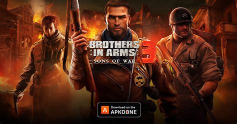 Download Brothers in Arms 3 MOD APK 1.5.5a (Free Shopping).